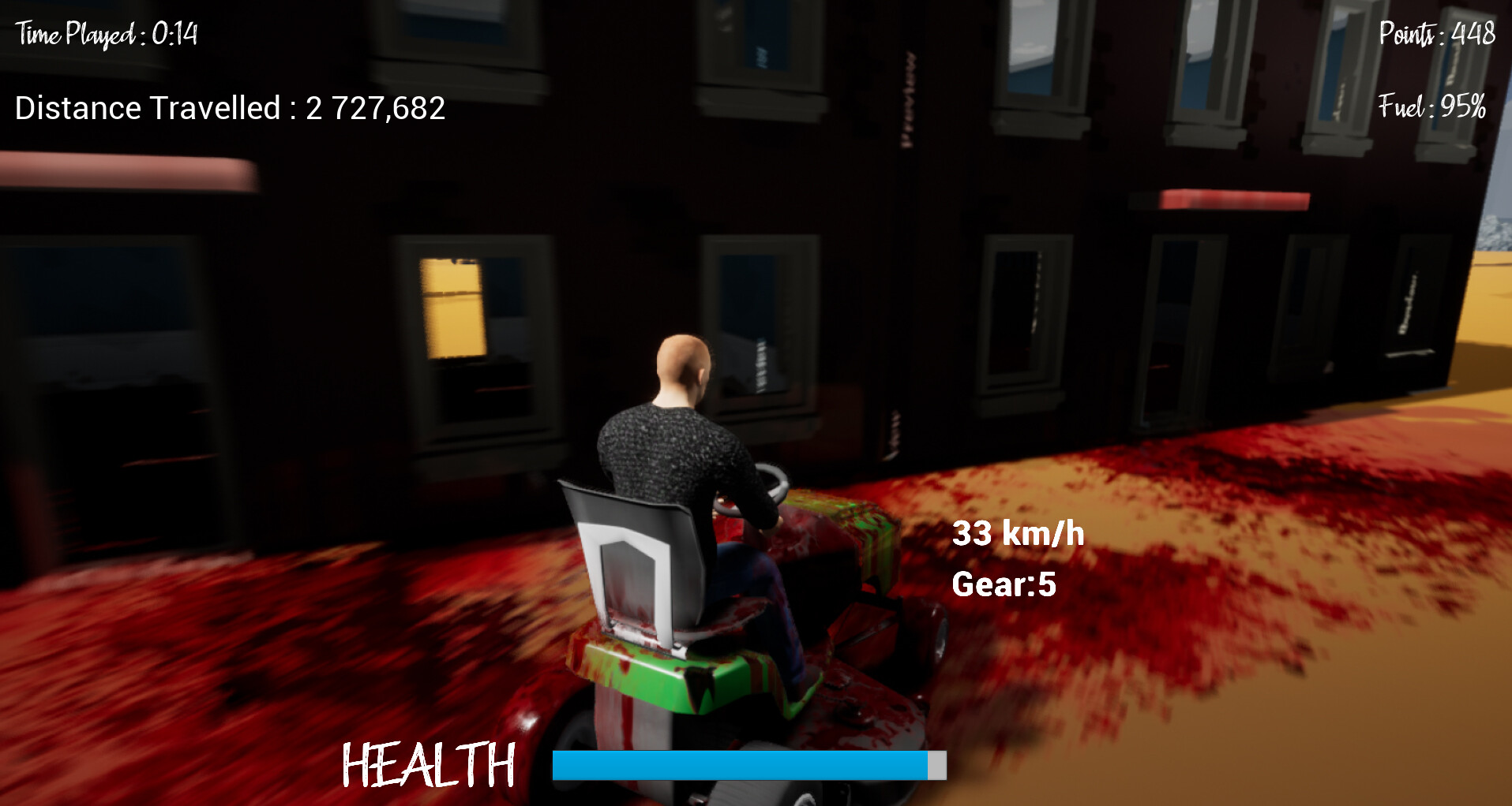 Lawnmower Game: Zombies