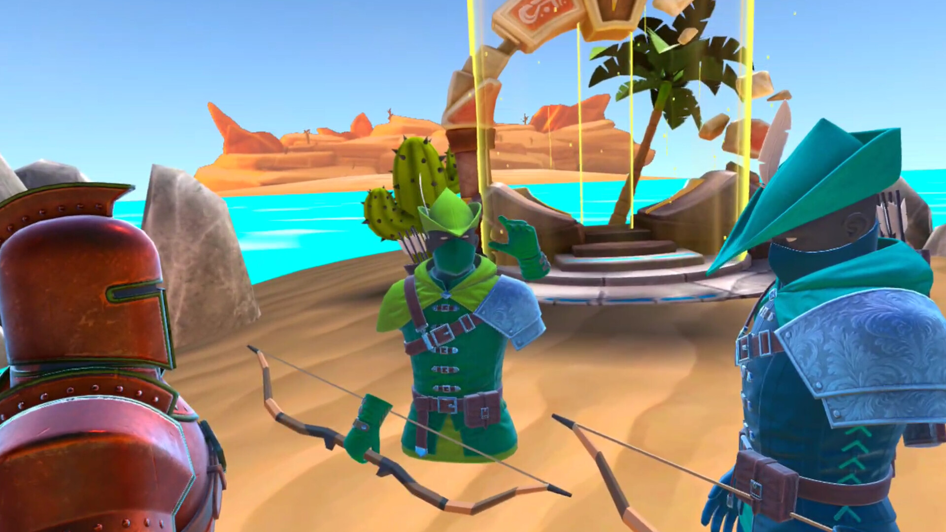Heroes Together VR