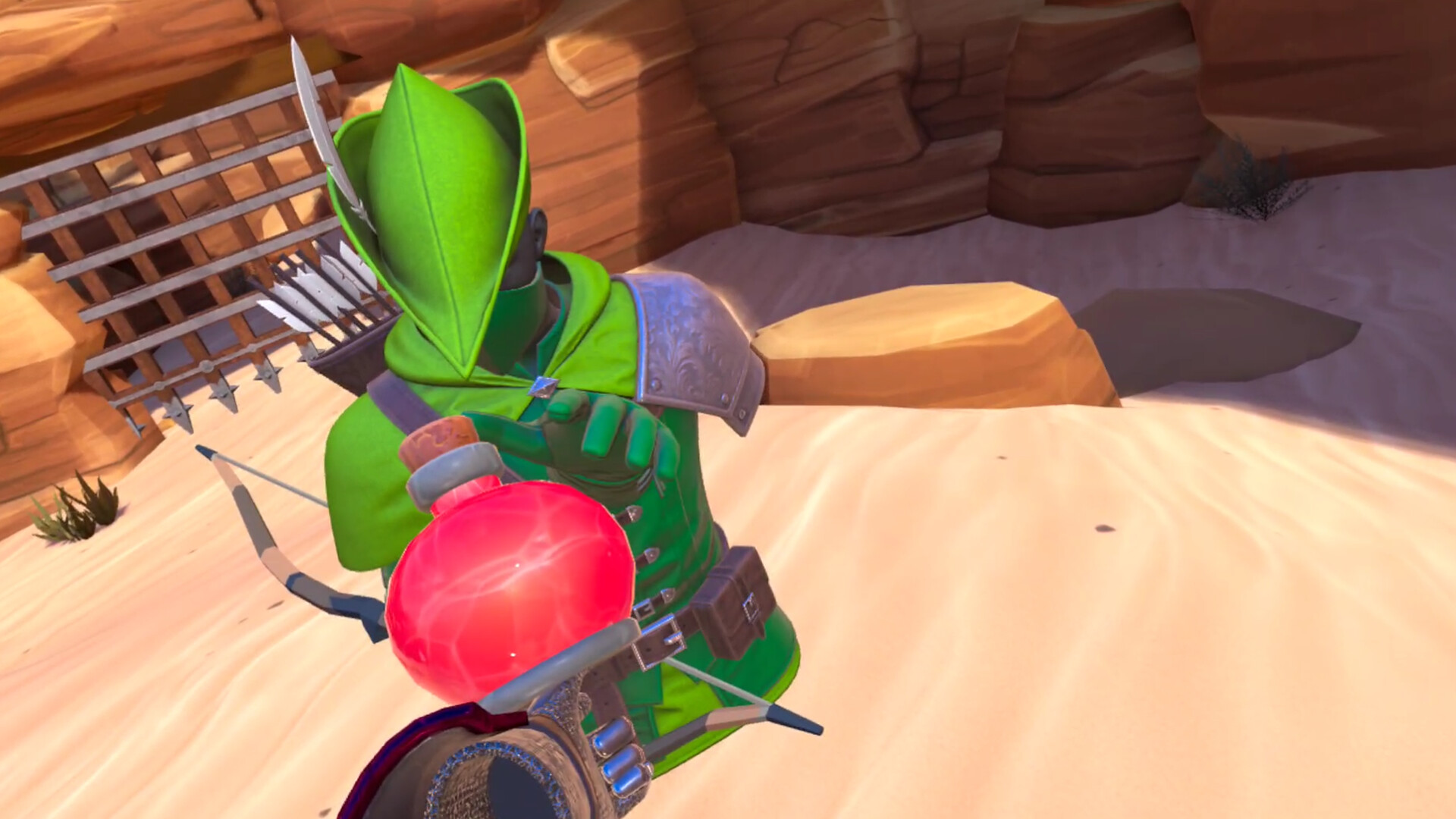 Heroes Together VR