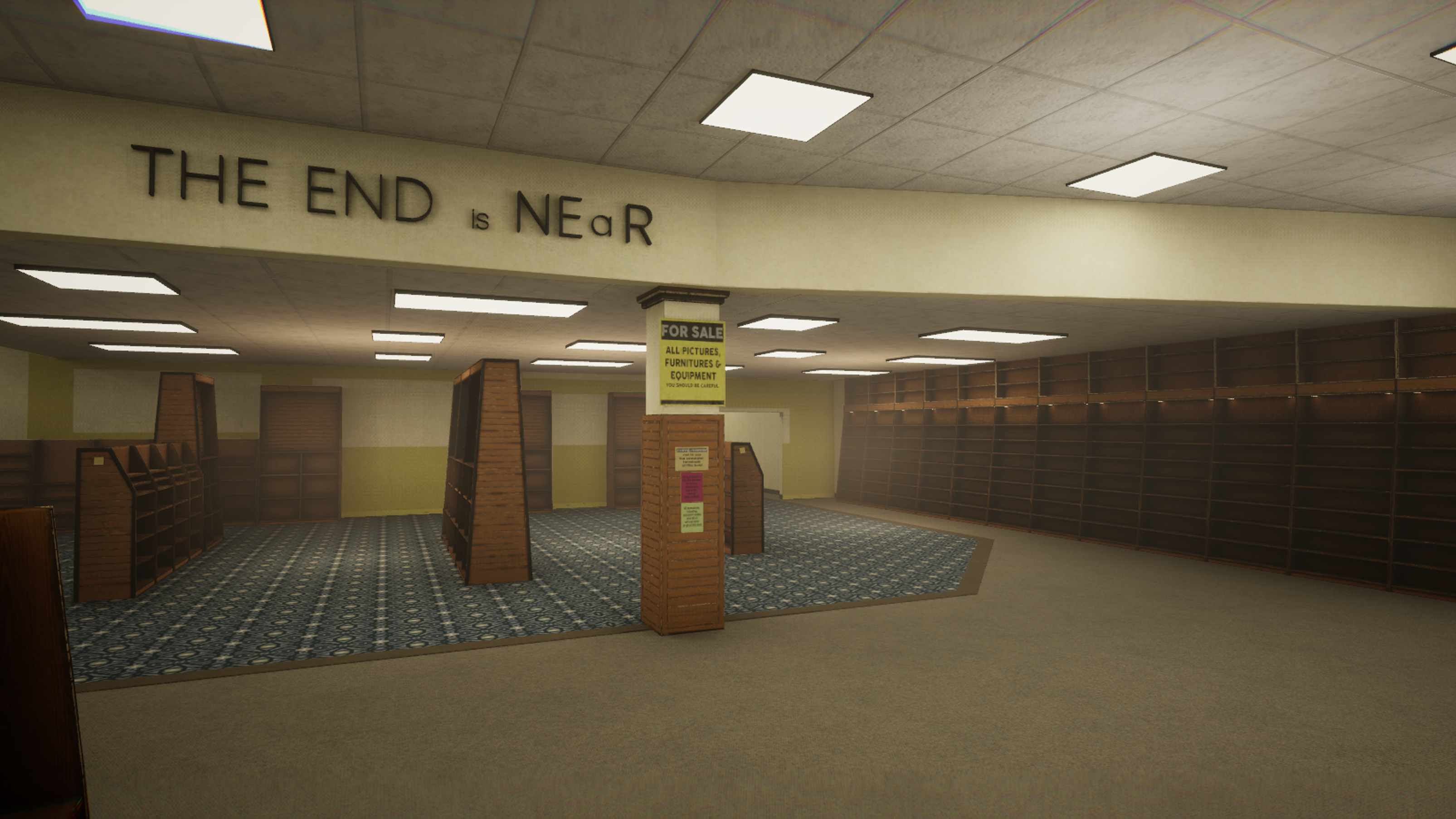 The Backrooms Deluxe 2