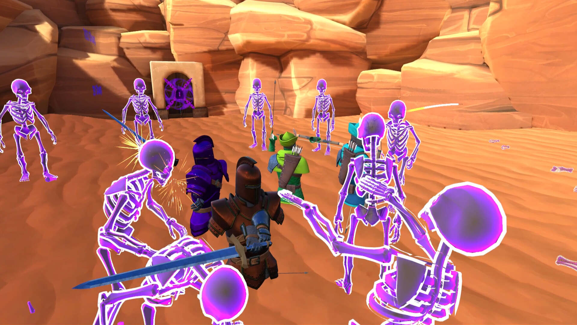 Heroes Together VR