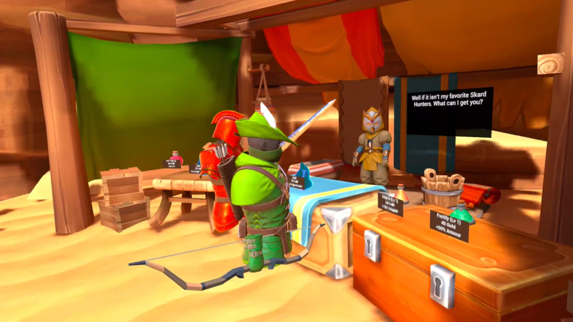 Heroes Together VR