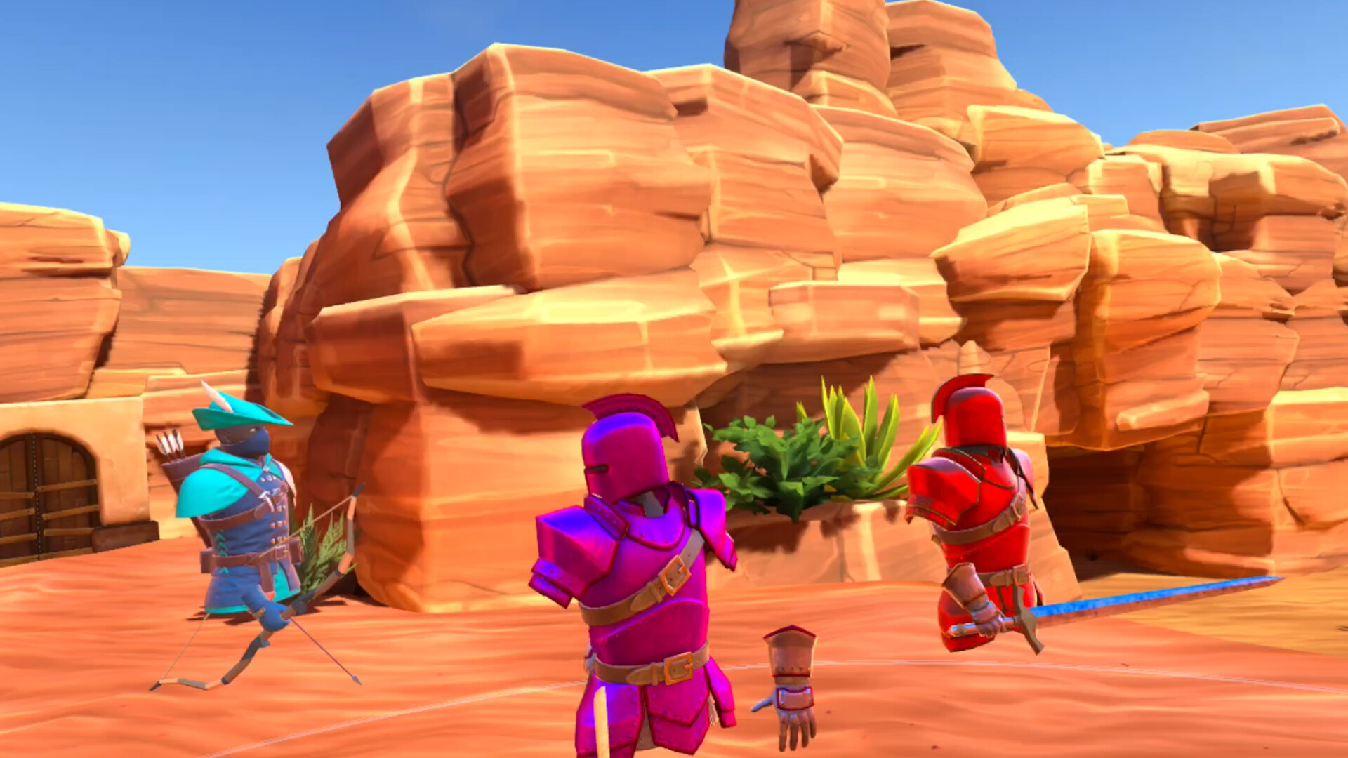 Heroes Together VR