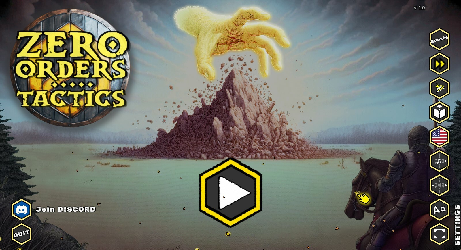 Zero Orders Tactics: Supporter Pack