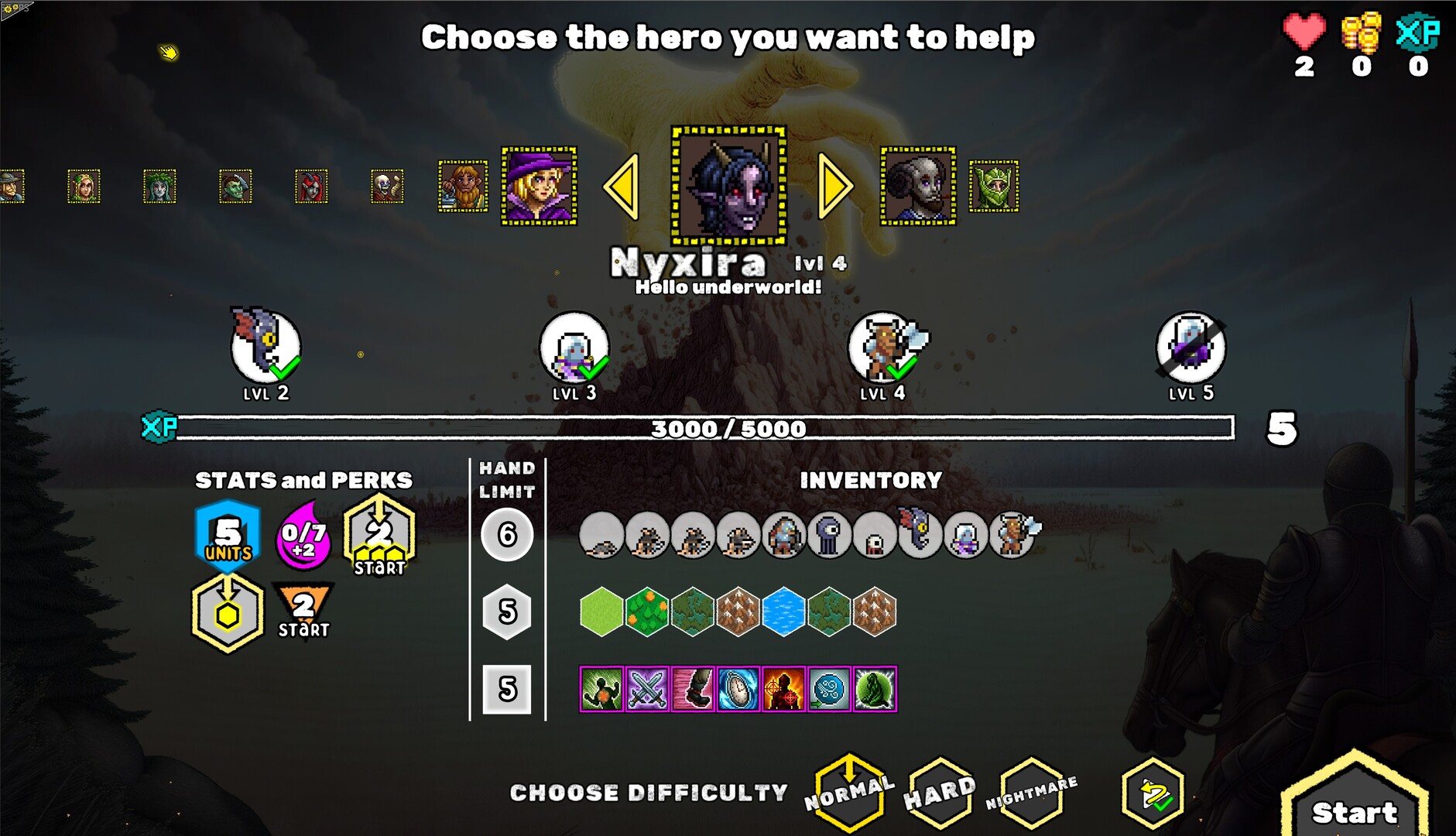 Zero Orders Tactics: Under