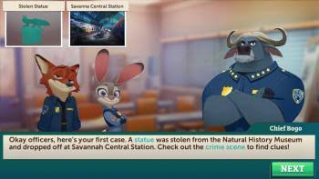 Zootopia Crime Files: Hidden Object