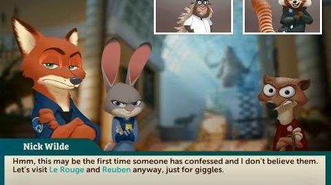 Zootopia Crime Files: Hidden Object