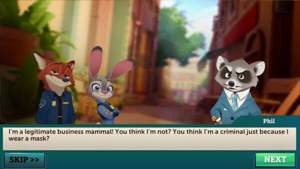 Zootopia Crime Files: Hidden Object