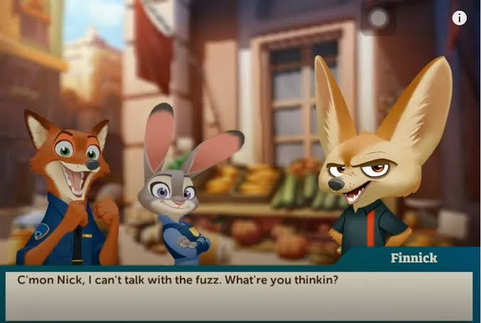 Zootopia Crime Files: Hidden Object