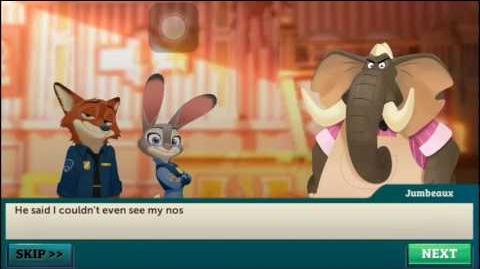 Zootopia Crime Files: Hidden Object