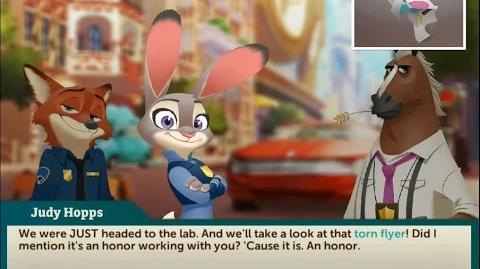 Zootopia Crime Files: Hidden Object