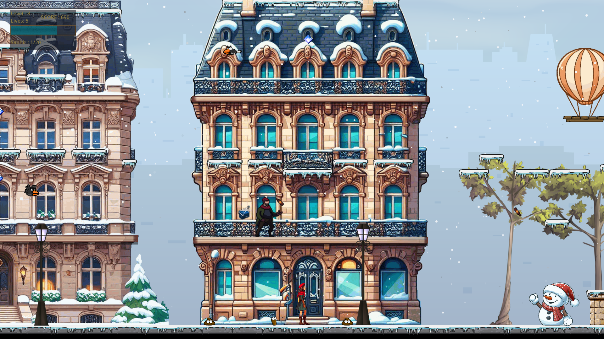 The Adventures of Emilie in Paris