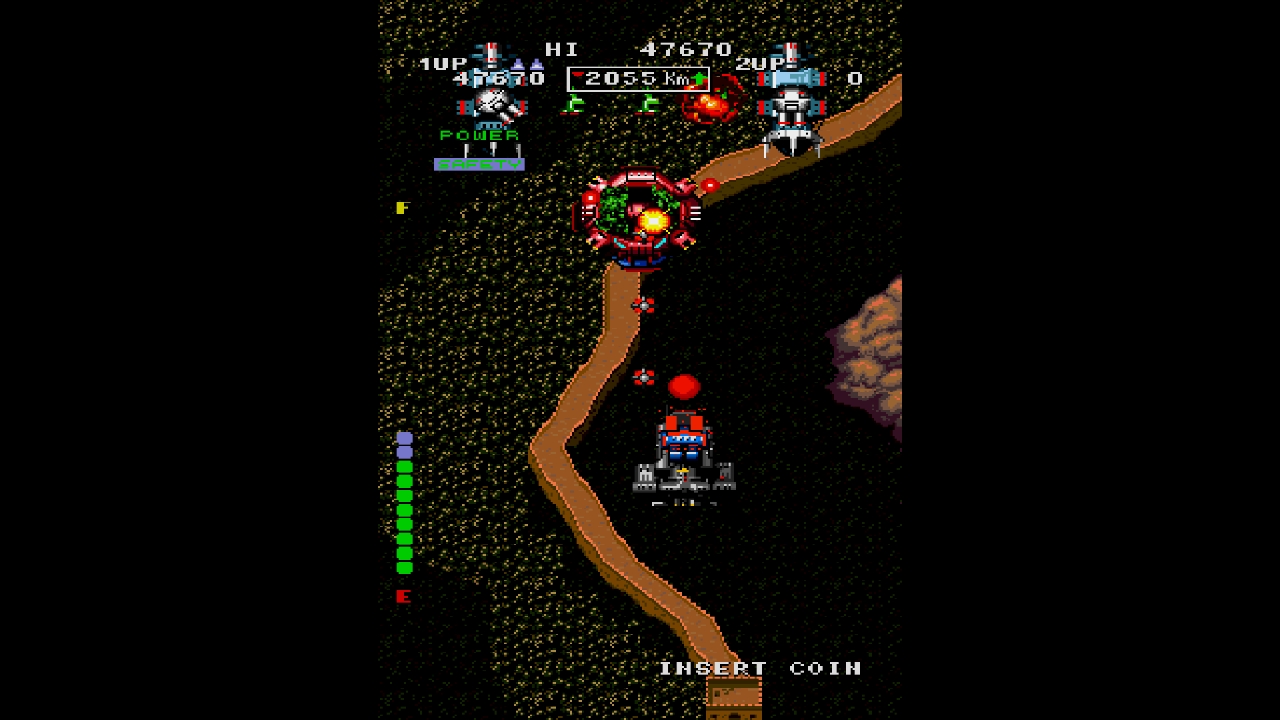 Arcade Archives: Bermuda Triangle