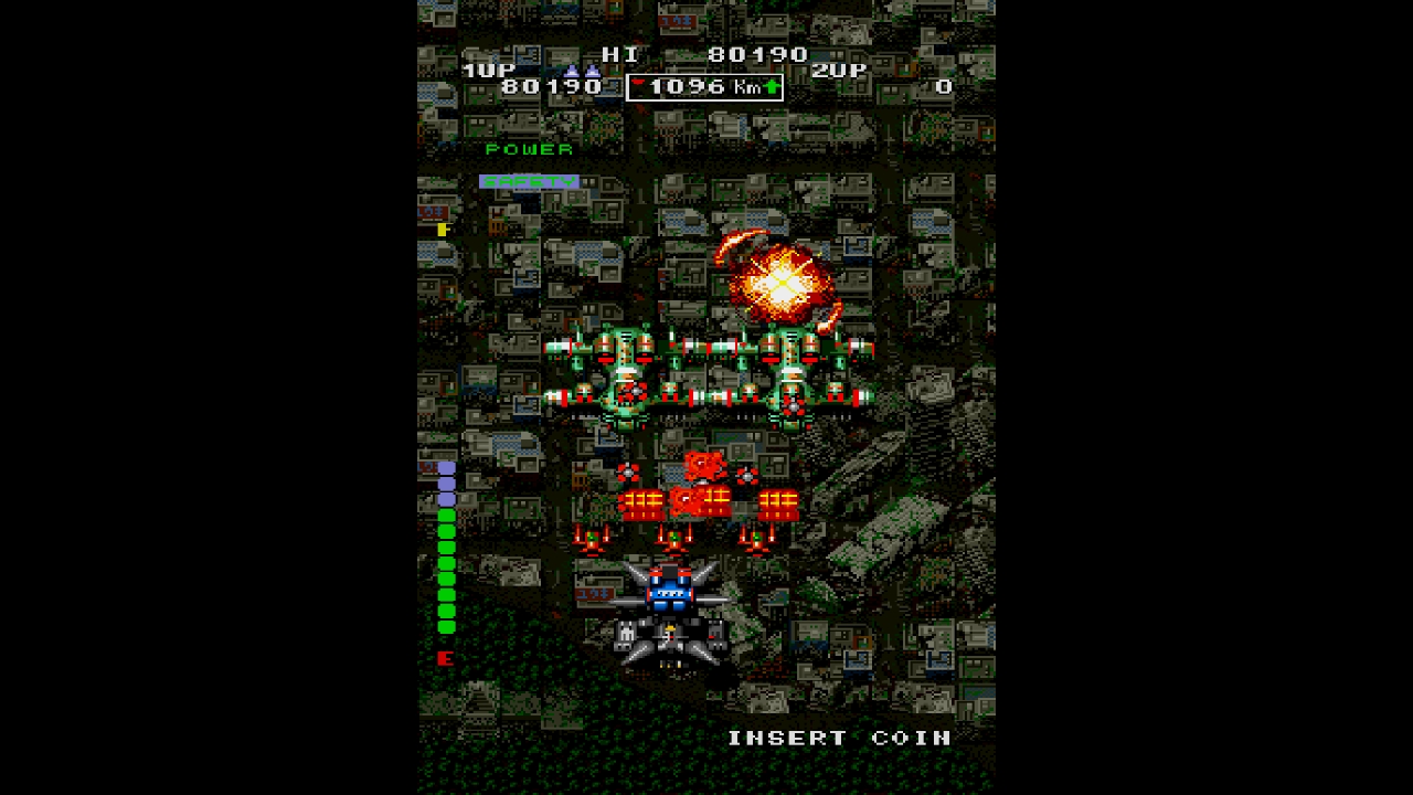 Arcade Archives: Bermuda Triangle