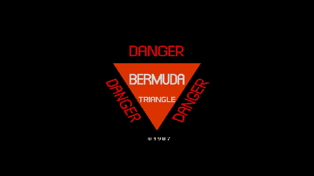 Arcade Archives: Bermuda Triangle