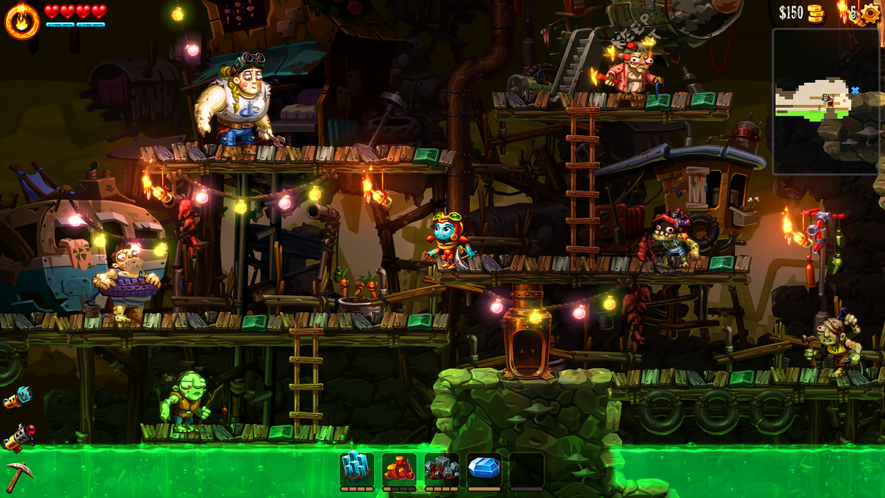 Steamworld Essentials Collection