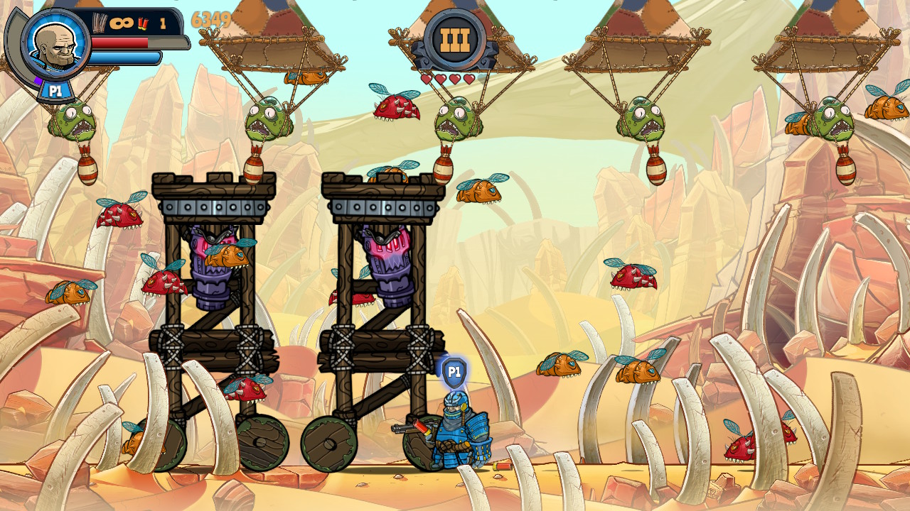 Knights &amp; Guns Arcane Arsenal