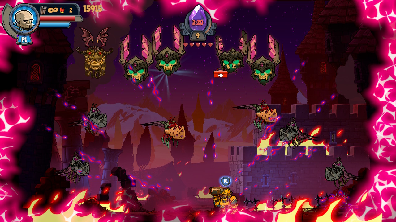 Knights &amp; Guns Arcane Arsenal