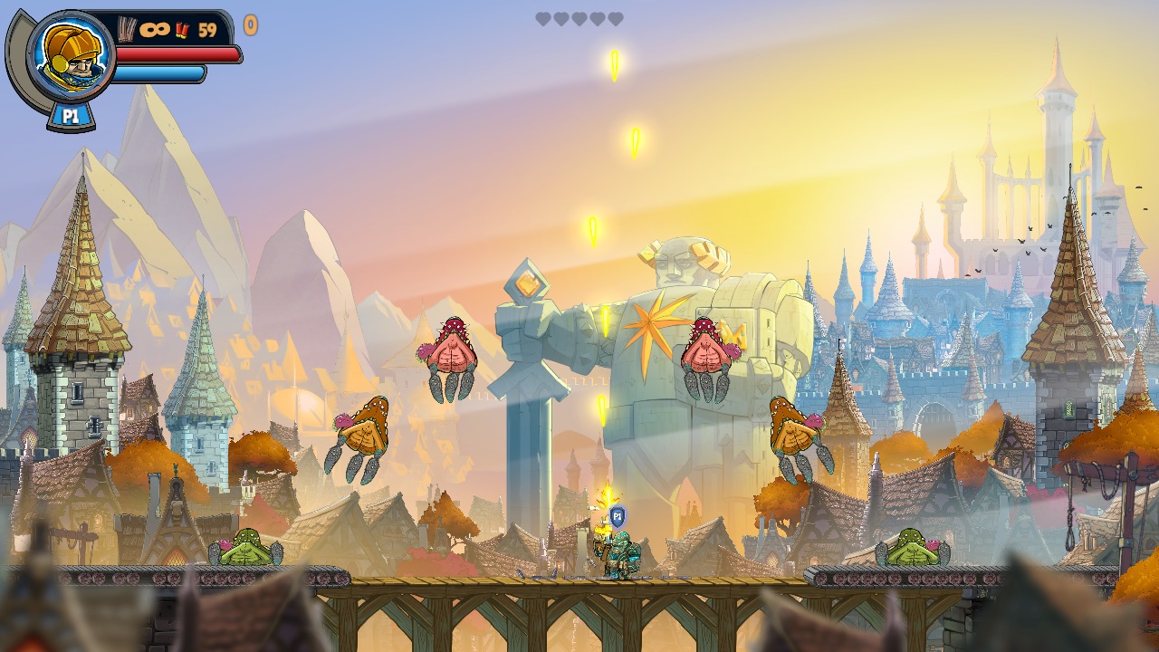 Knights &amp; Guns Arcane Arsenal