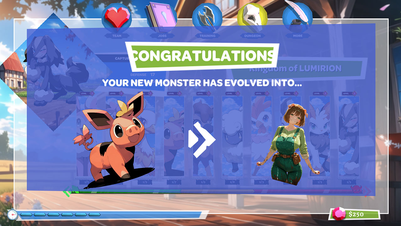 Farm Love Legend: Transform your Animals into Anime Girls