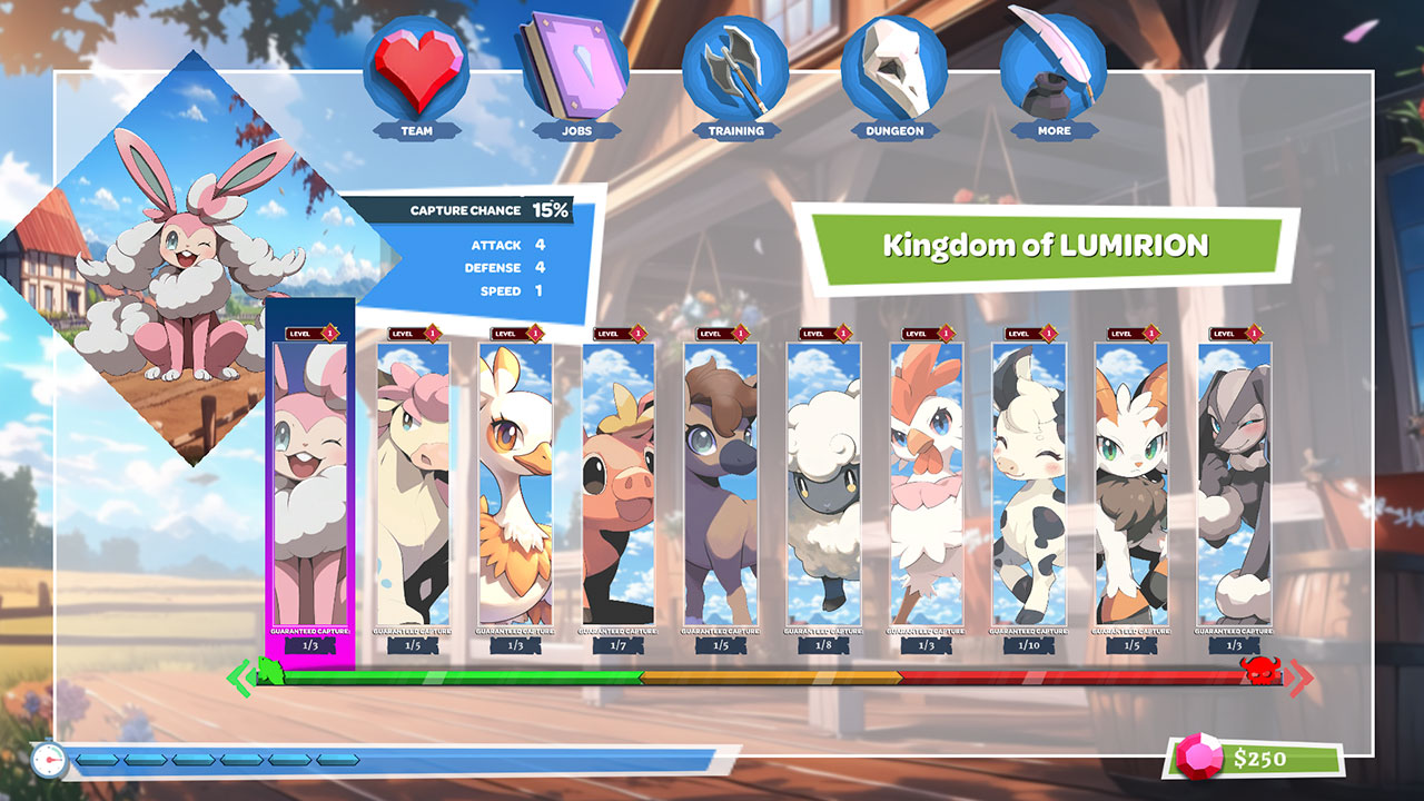 Farm Love Legend: Transform your Animals into Anime Girls