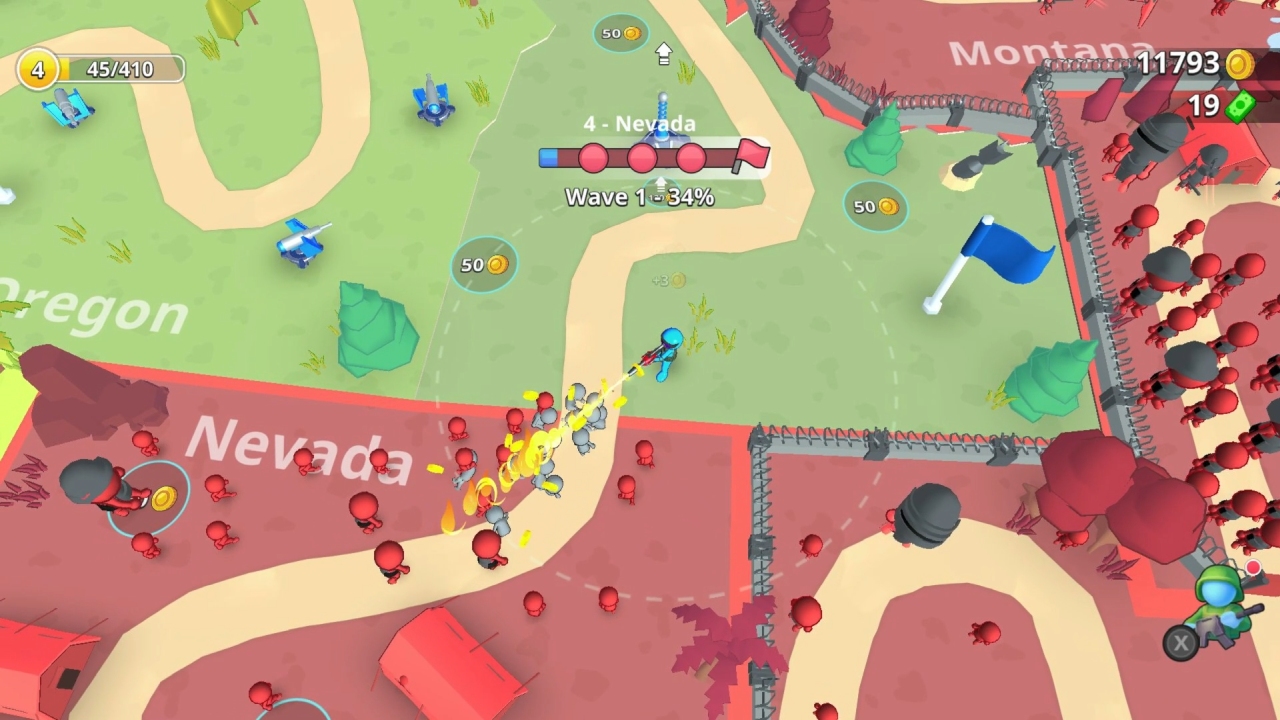 Fight For America: Fire Guns DLC