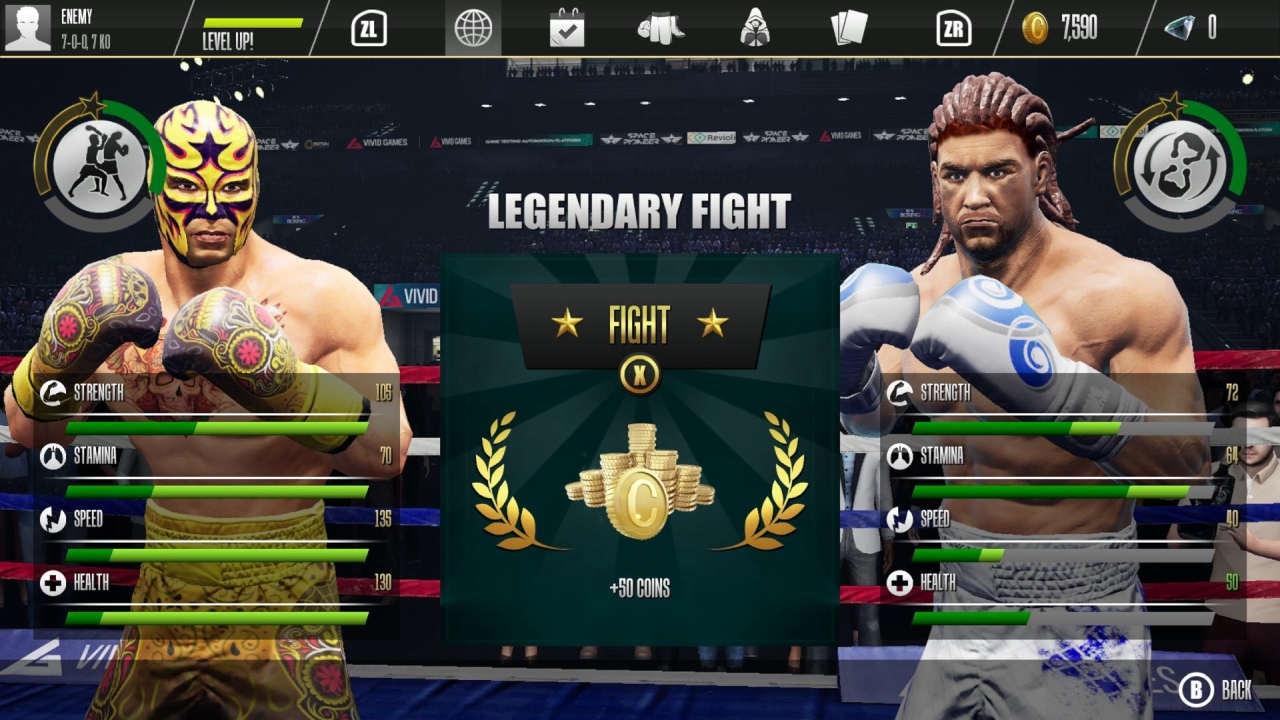 Real Boxing 2: Remastered – El Loco Edition