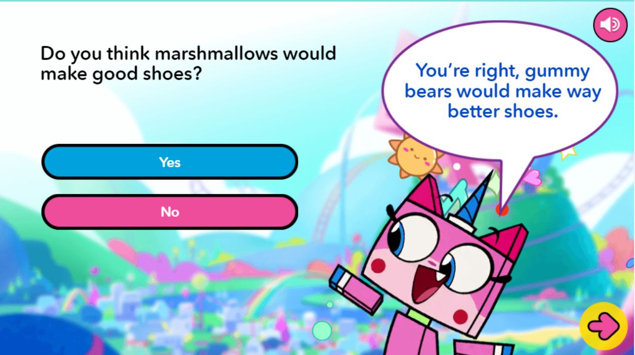 Unikitty! Hyper Quiz