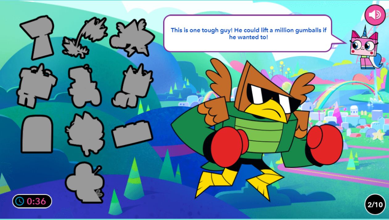 Unikitty! Hyper Quiz