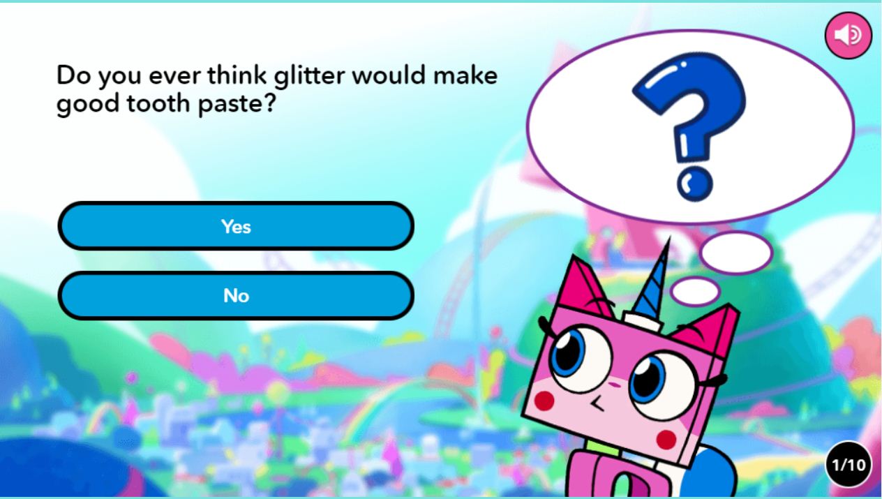 Unikitty! Hyper Quiz