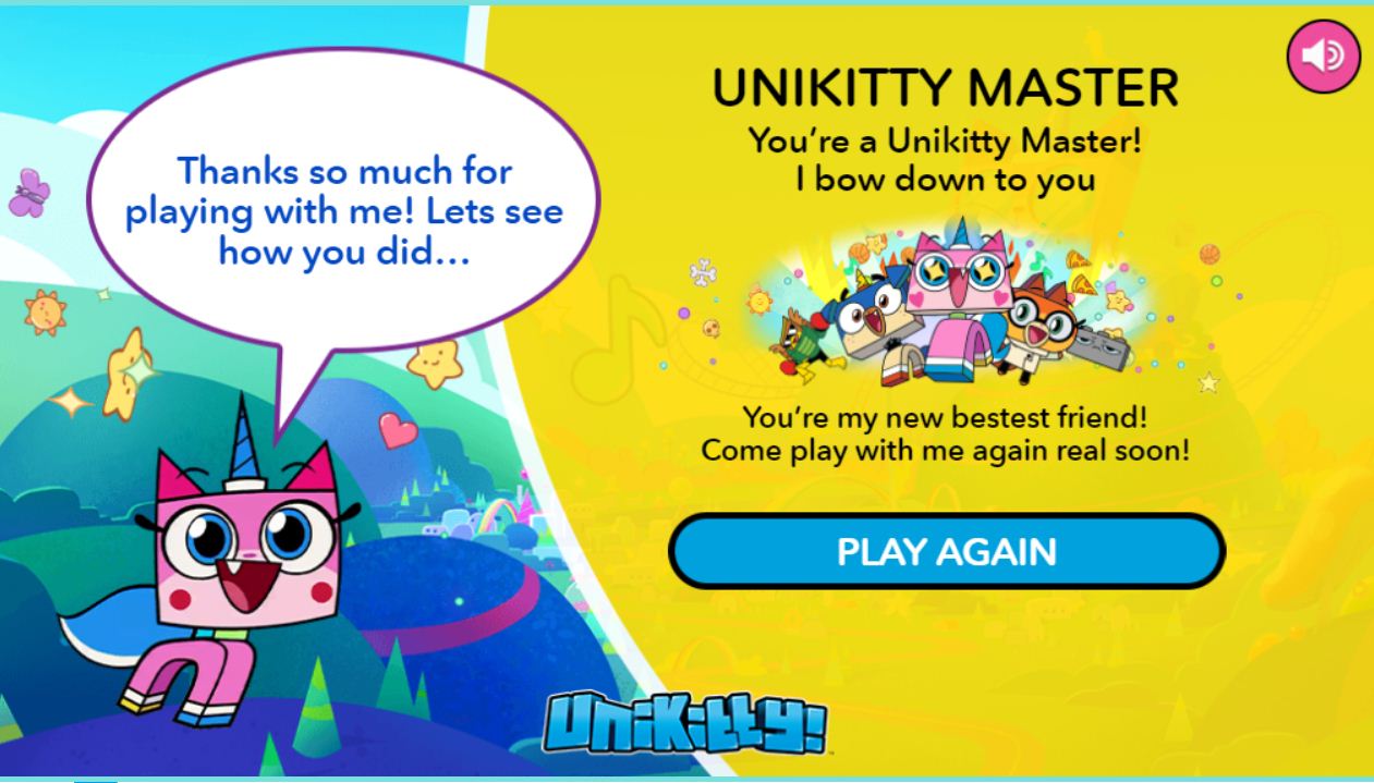 Unikitty! Hyper Quiz