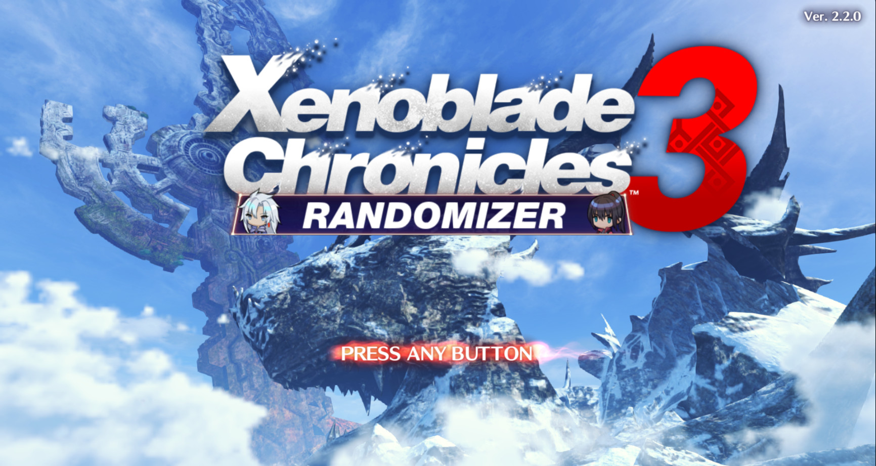 Xenoblade Chronicles 3 Randomizer