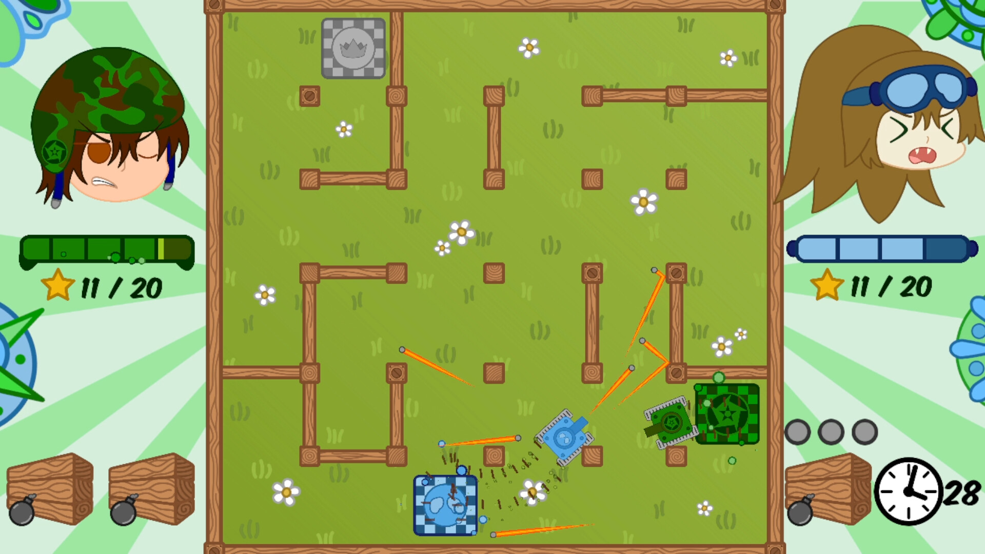 Racing Tanks!