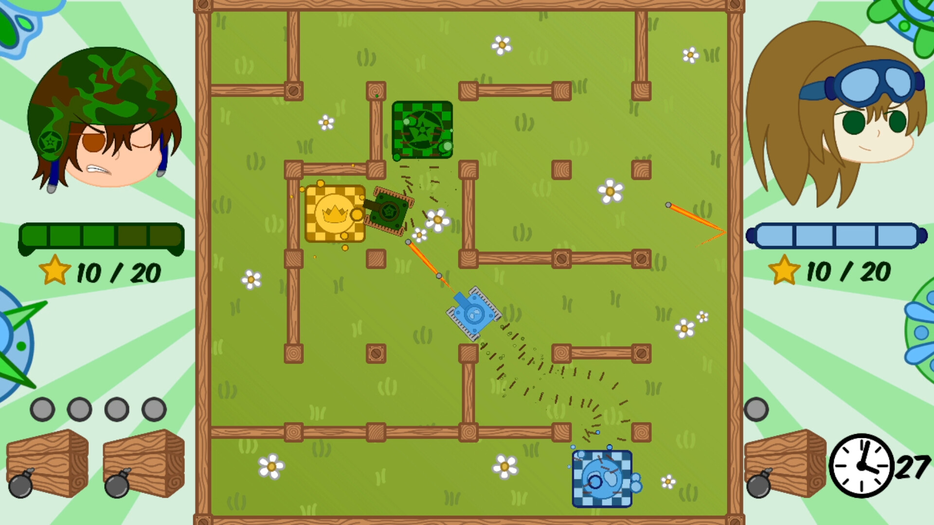Racing Tanks!