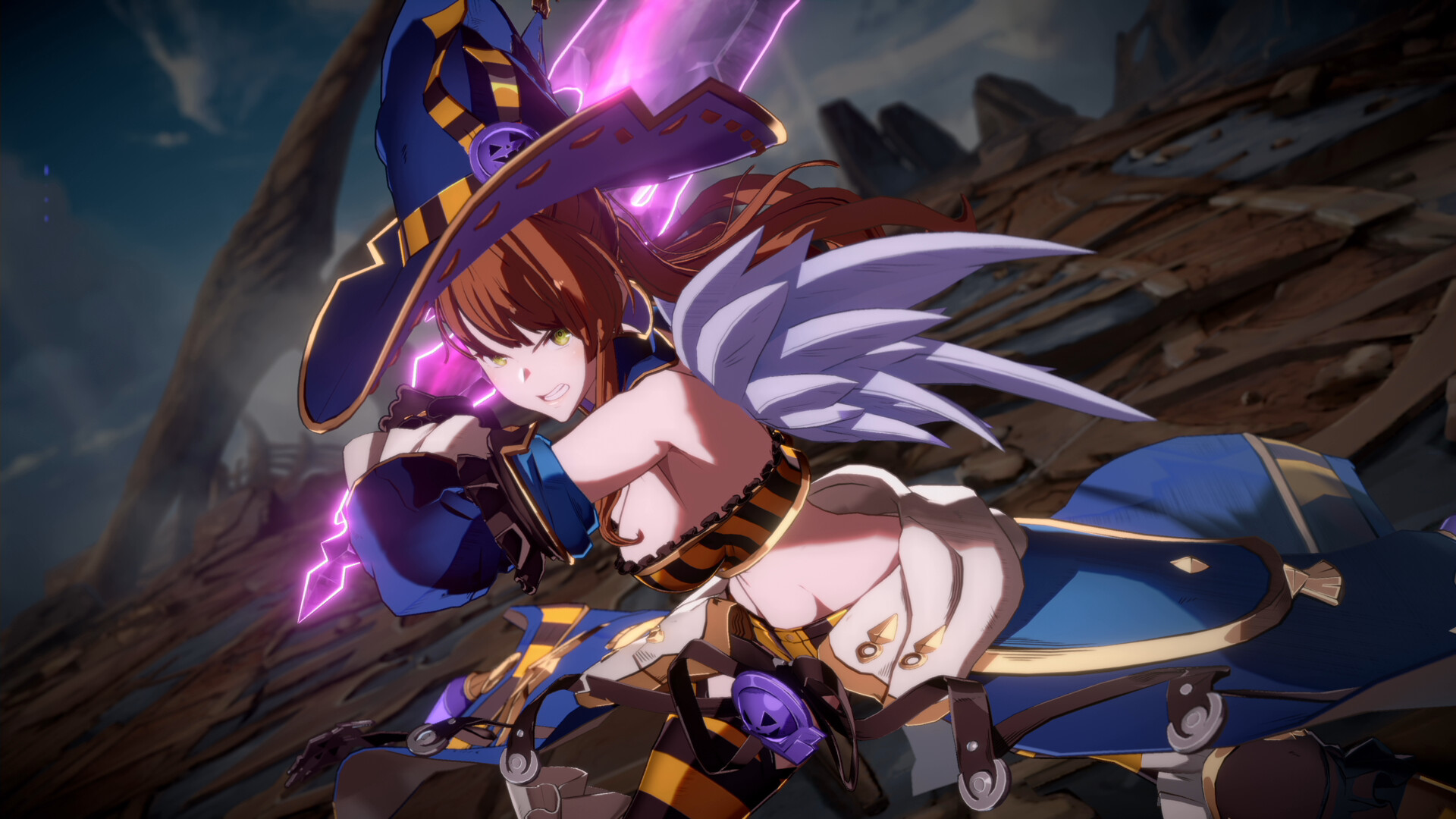 Granblue Fantasy Versus: Rising – Indigo Witch Beatrix