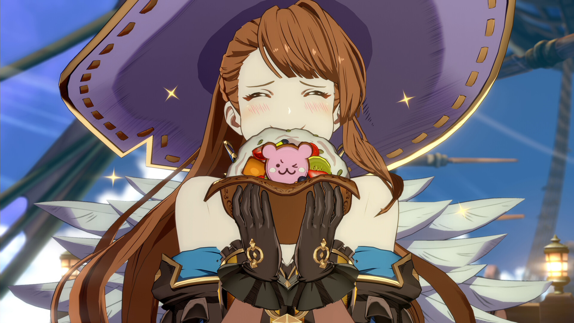 Granblue Fantasy Versus: Rising – Indigo Witch Beatrix