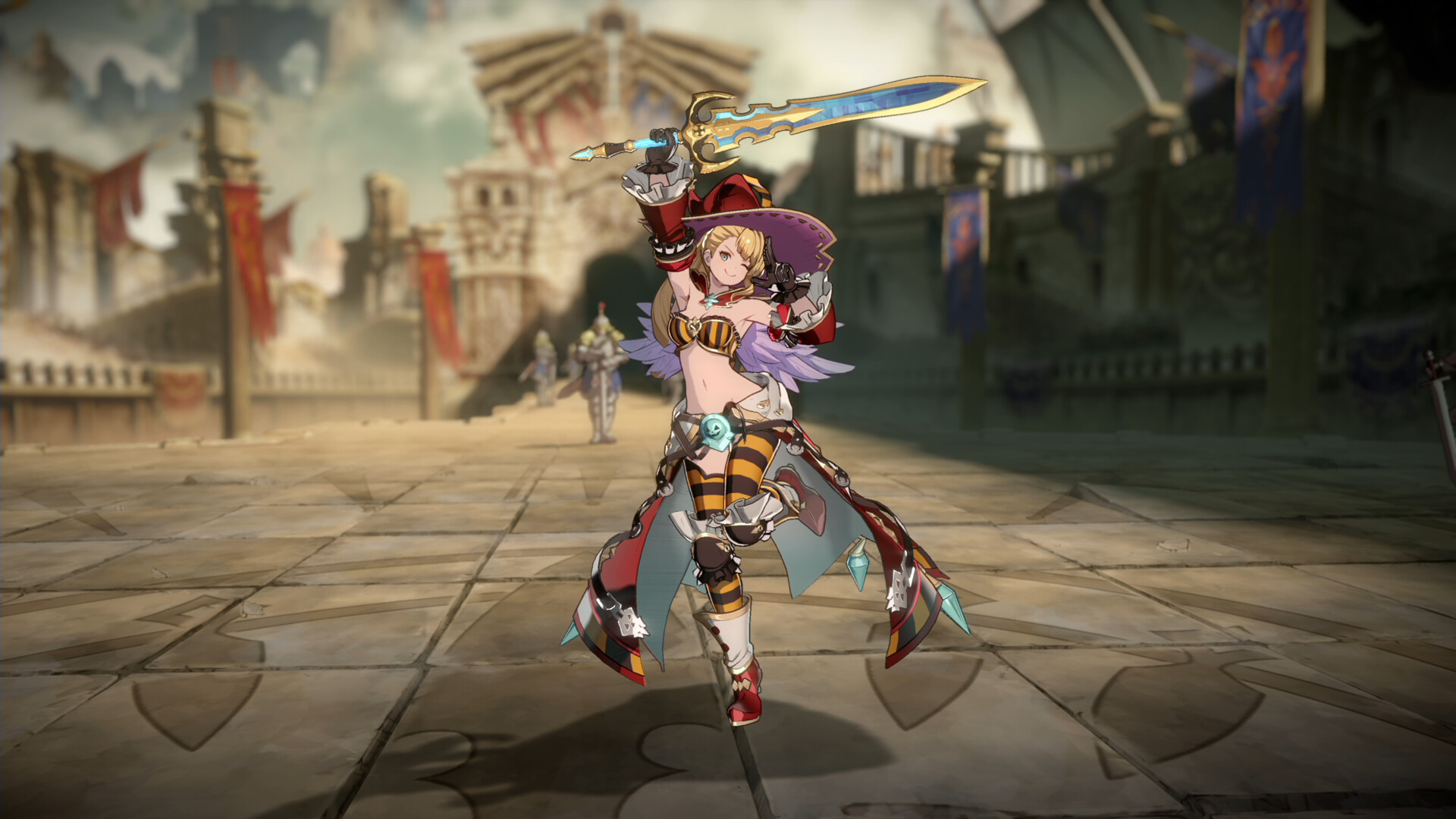 Granblue Fantasy Versus: Rising – Indigo Witch Beatrix