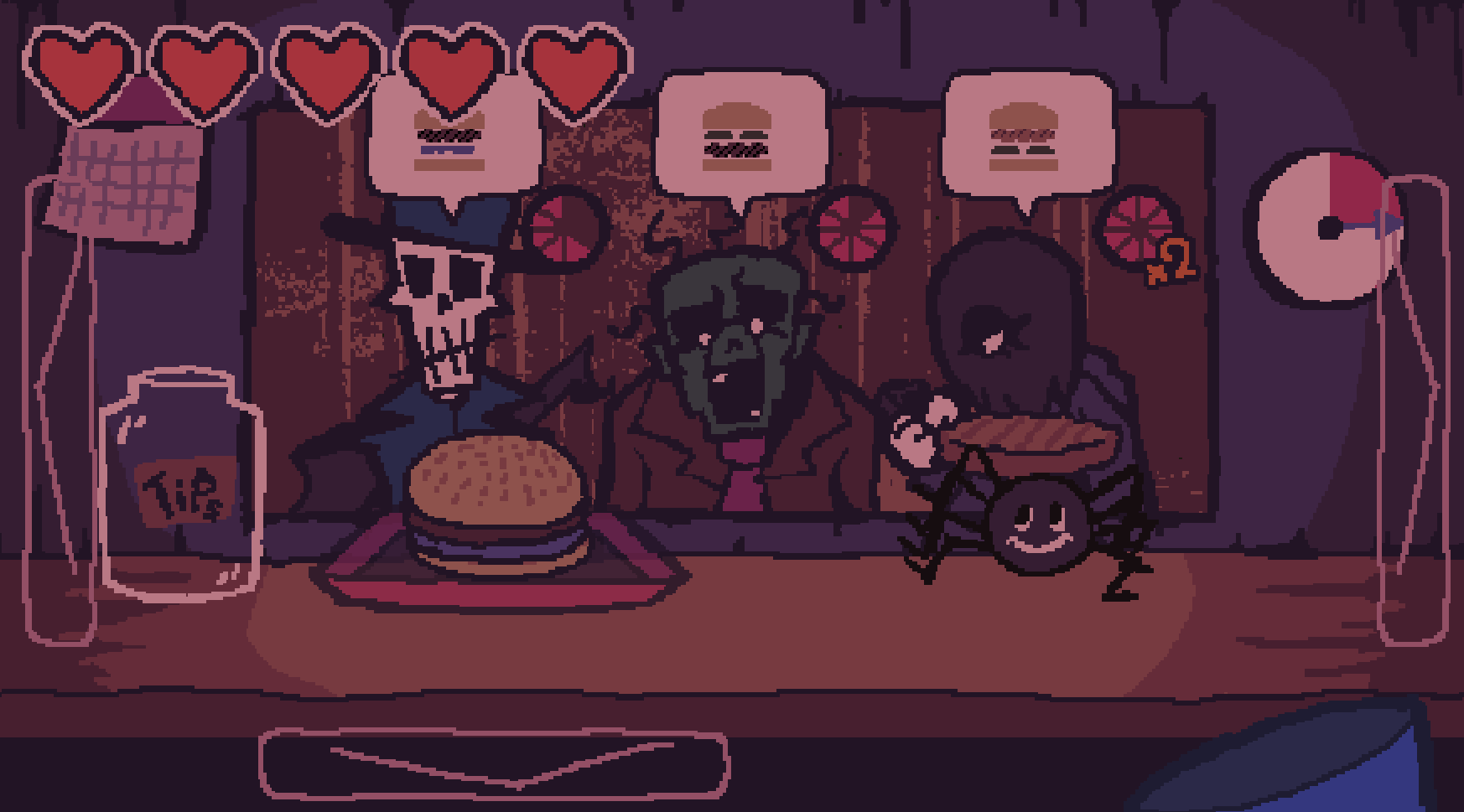 Hellish Fright &amp; Burgers