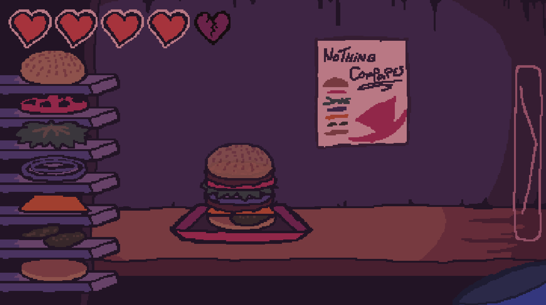 Hellish Fright &amp; Burgers