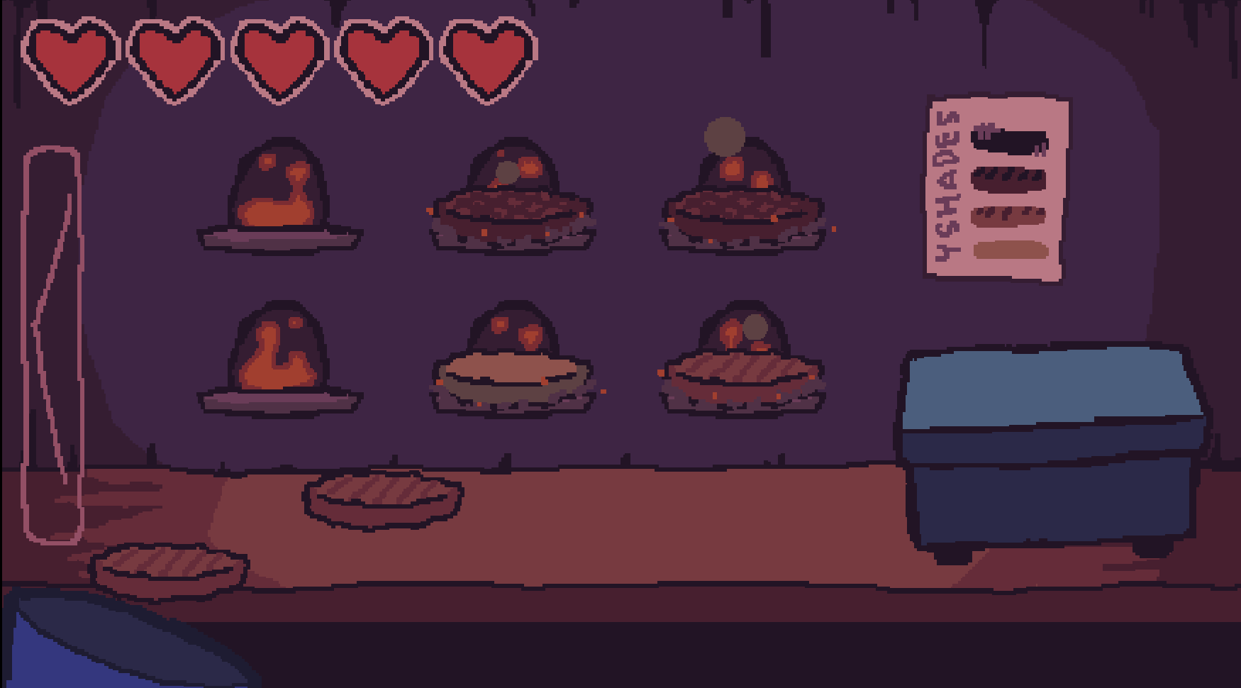 Hellish Fright &amp; Burgers