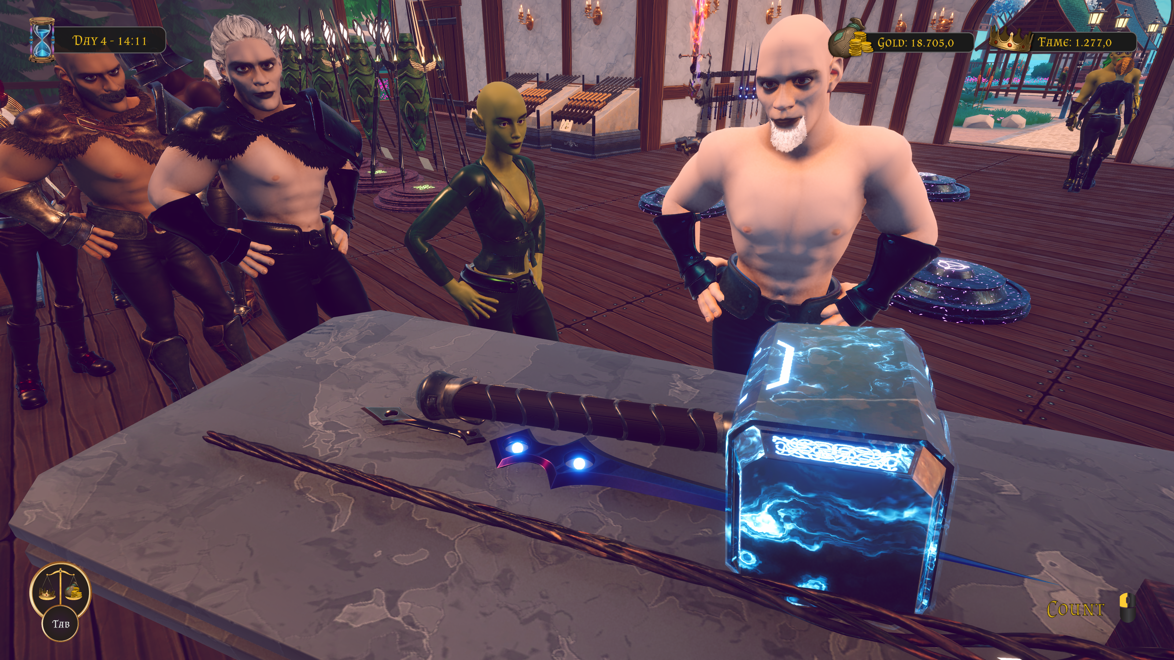 Arcane Merchant