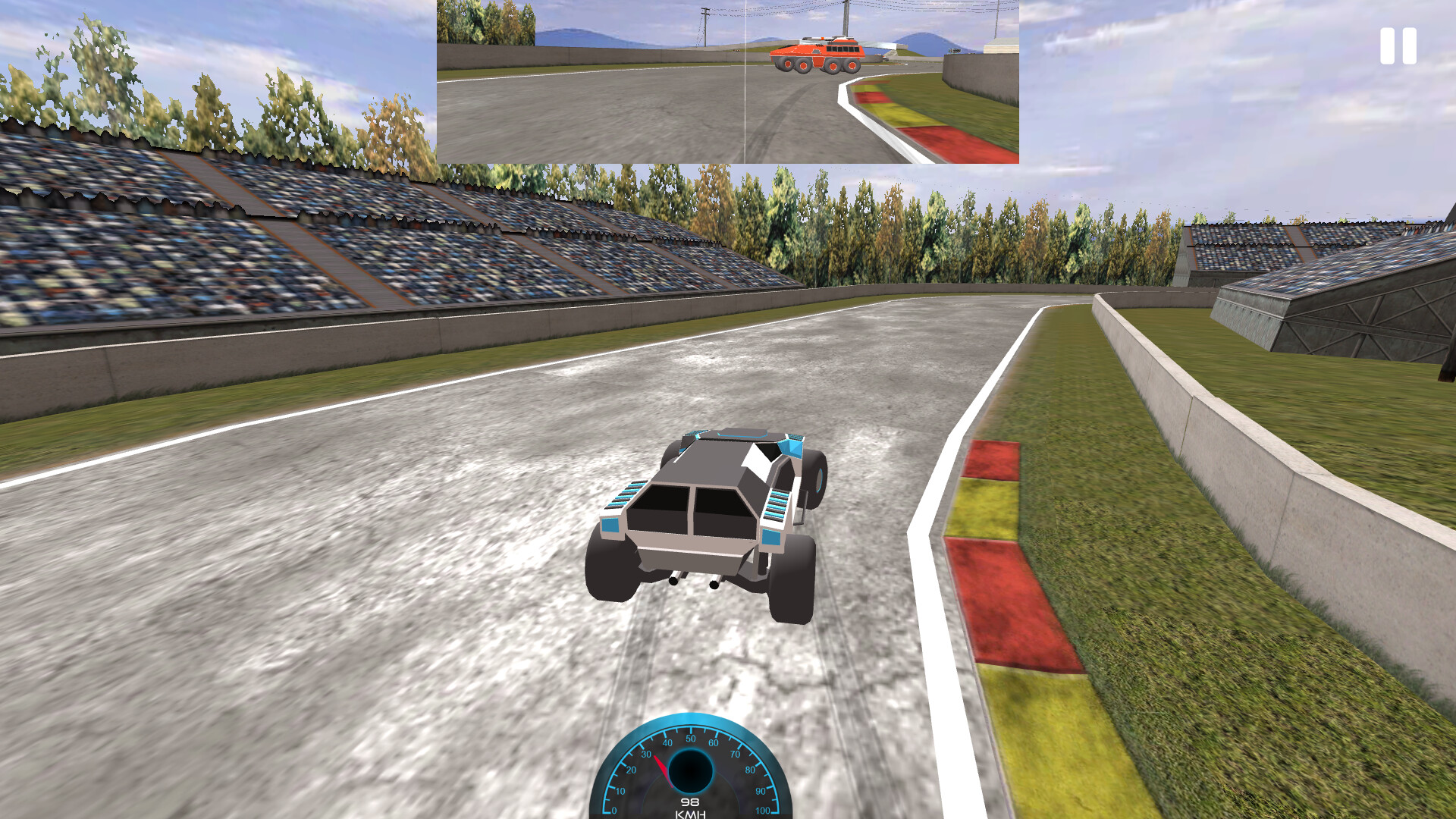 Tanks Racing Sim