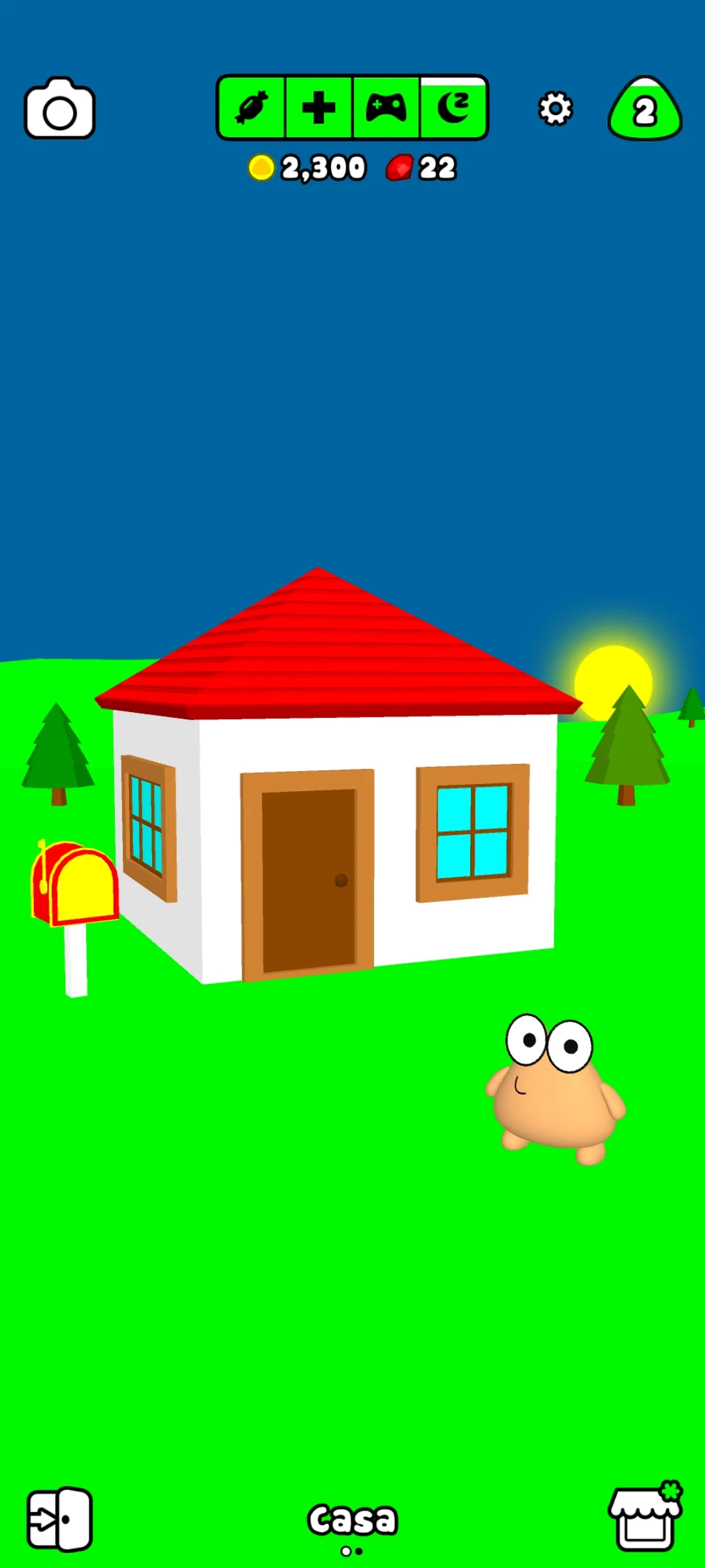 Pou 3D