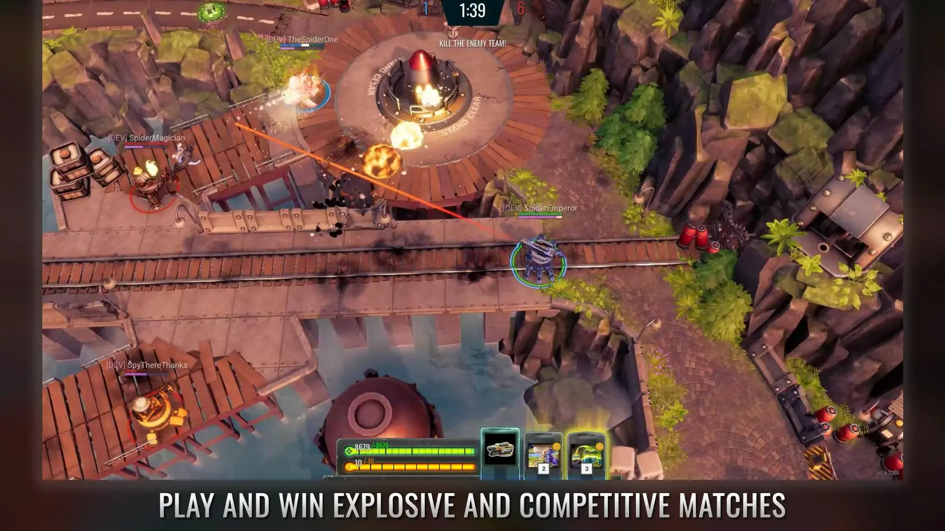 Spider Tanks: Cores of Chaos