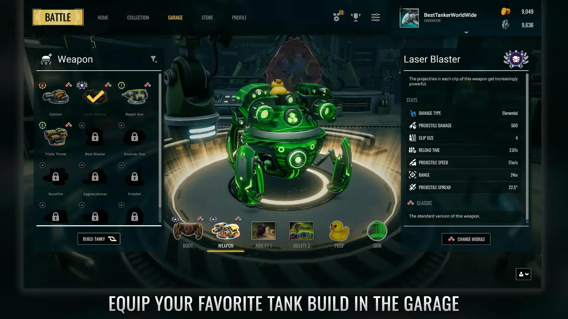 Spider Tanks: Cores of Chaos