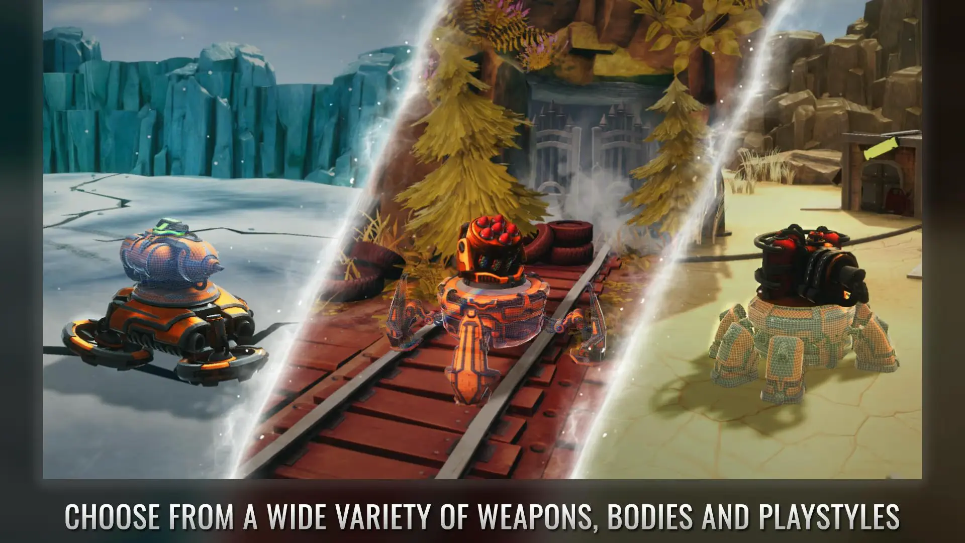 Spider Tanks: Cores of Chaos