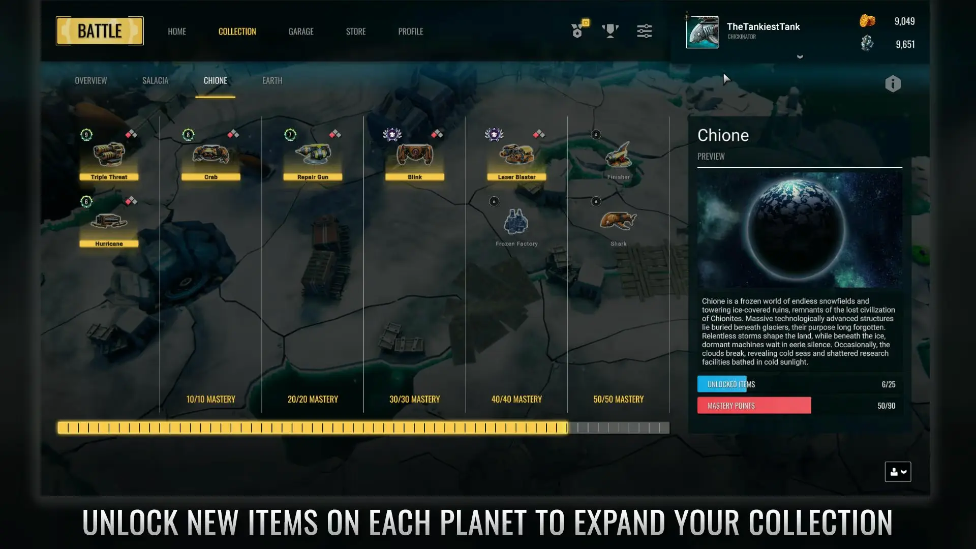 Spider Tanks: Cores of Chaos