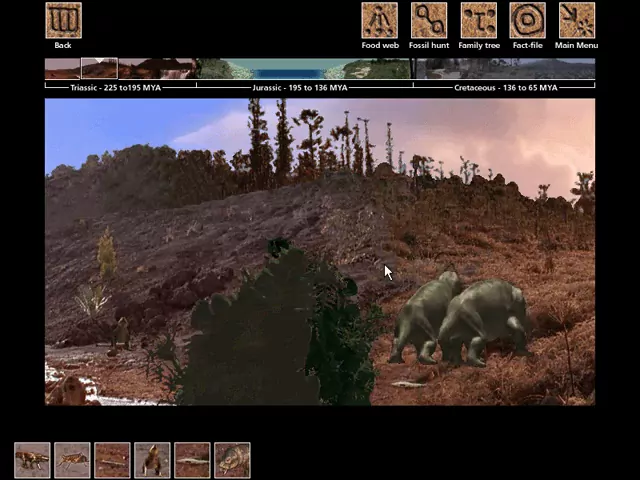 Walking With Dinosaurs