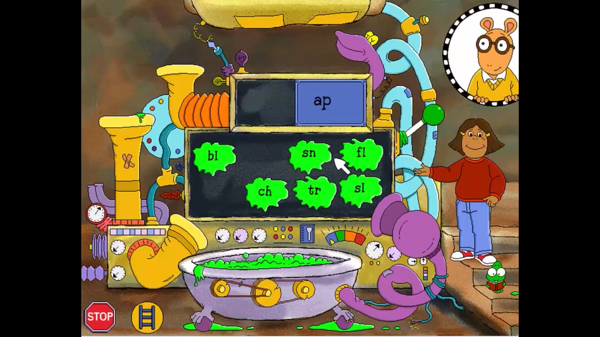 Arthur’s Reading Games