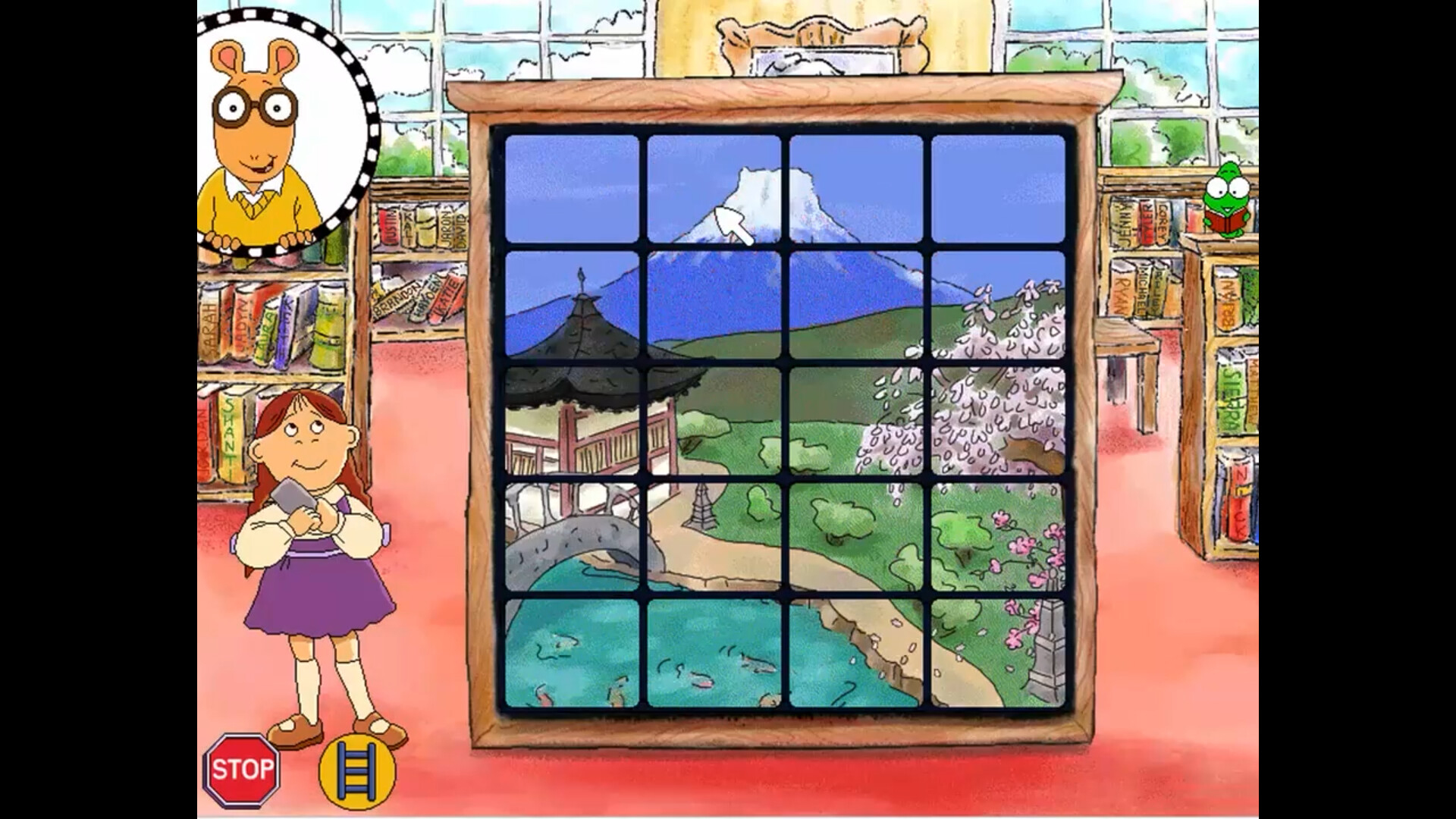 Arthur’s Reading Games